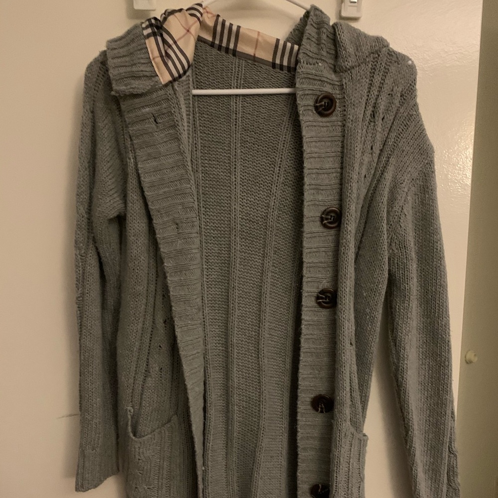 Buttondown Hooded Jacket